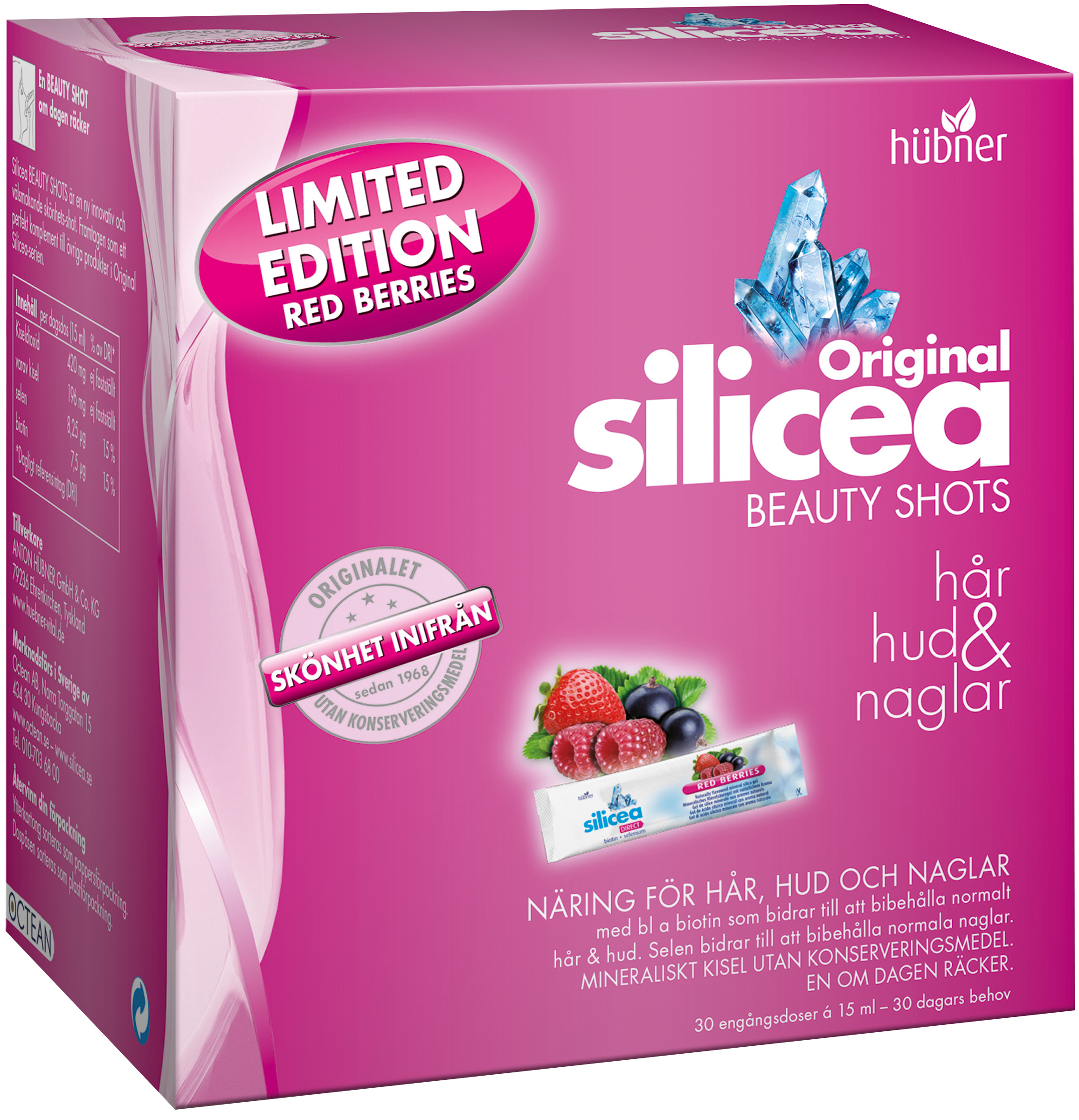 Original Silicea Beauty Shots 30 dospåsar 