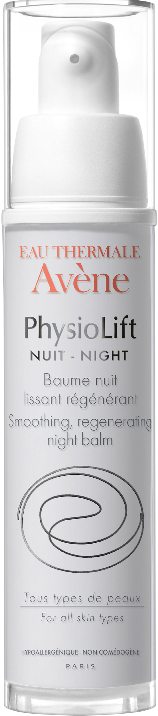 Avène Physiolift Nightbalm 30 ml