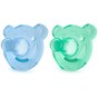 Philips Avent Napp Soothie Shapes 0-6 mån 2-pack