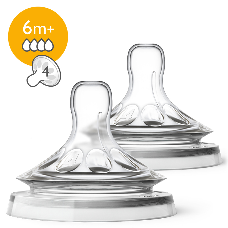 Philips Avent Dinapp Natural 2-pack
