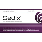 Sedix dragerad tablett 28 st
