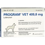 Program vet. filmdragerad tablett för hund 409,8 mg 6 st