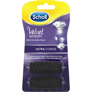 Scholl Velvet Smooth Ultra Coarse Refill 2-pack