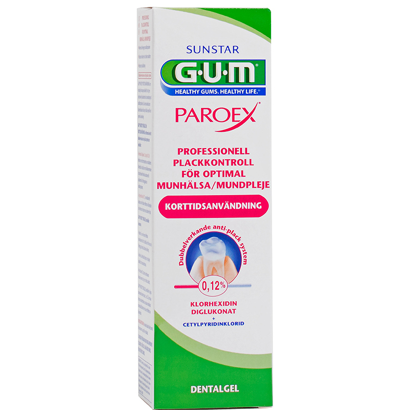 GUM Paroex Dentalgel 0,12% 75 ml