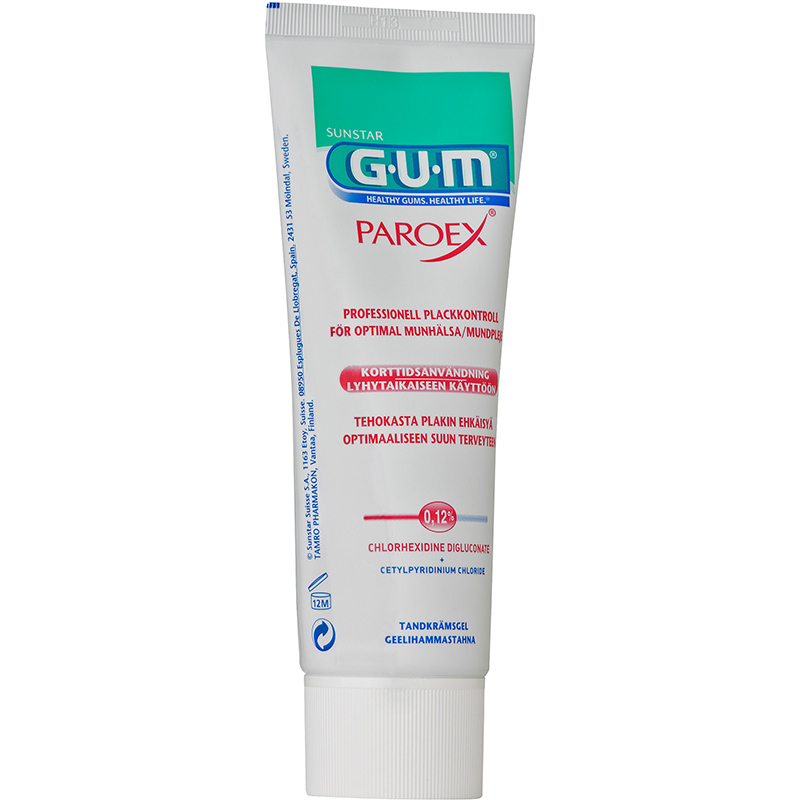 GUM Paroex Dentalgel 0,12% 75 ml