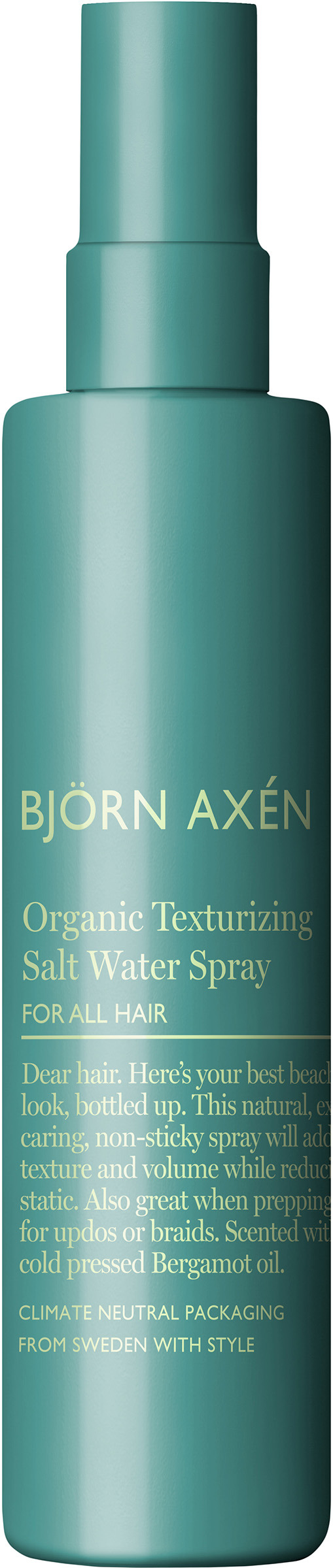 Björn Axén Organic Texturizing Salt Water Spray Parf 150 ml