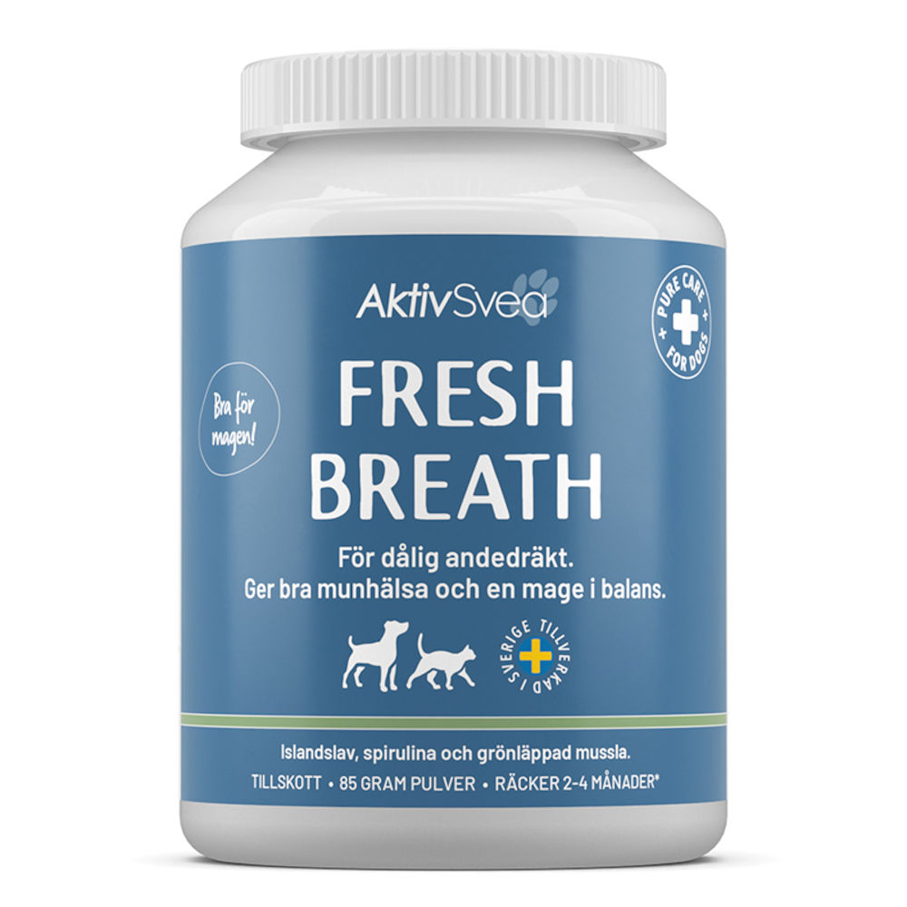 AktivSvea Fresh Breath 85g