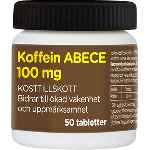 ABECE Koffein 100 mg tablett 50 st