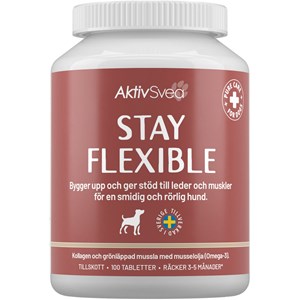 AktivSvea Stay Flexible 100 tabletter