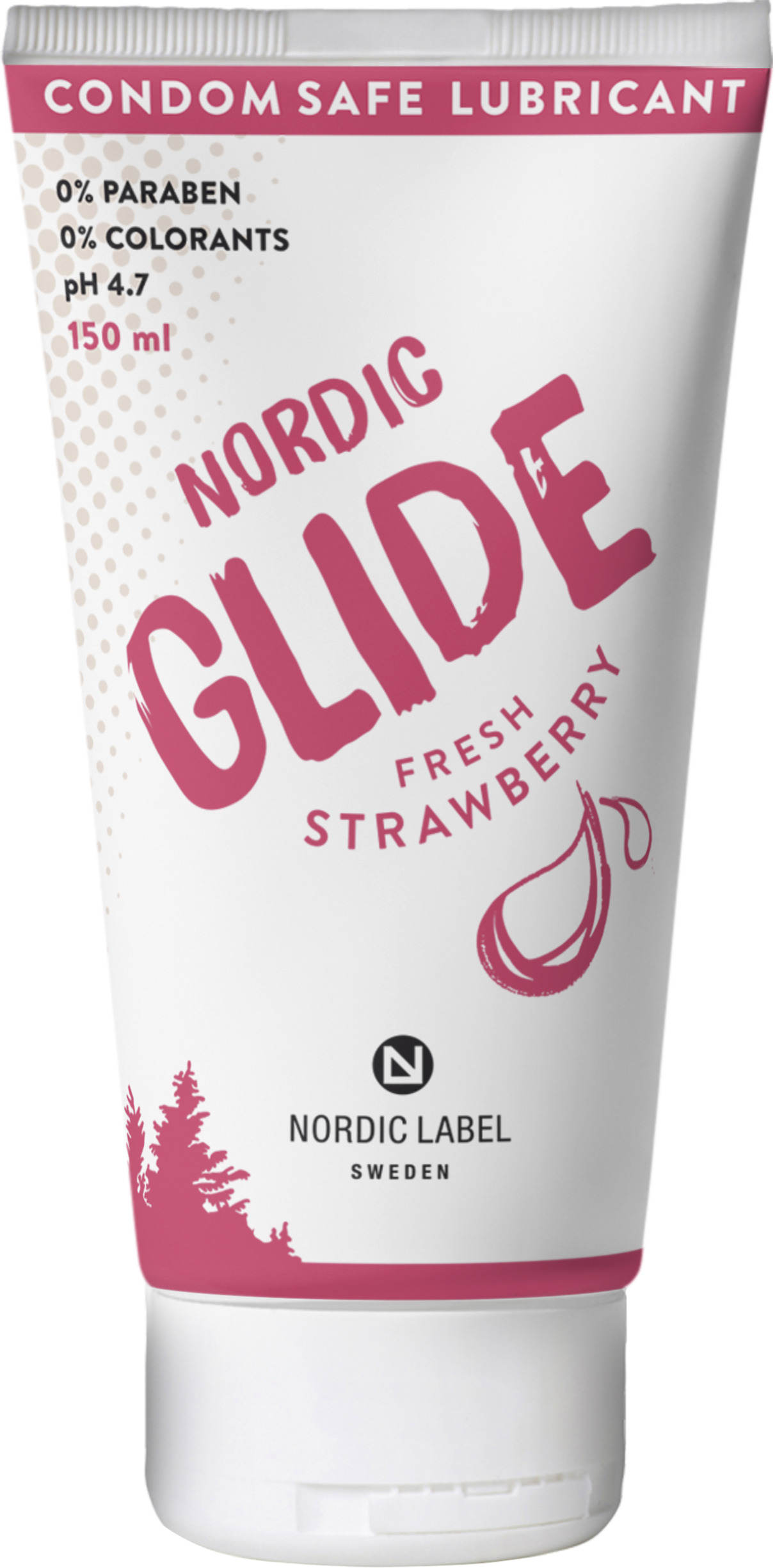 Nordic Glide Fresh strawberry 150 ml