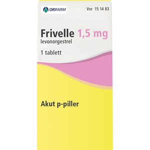 Frivelle Tablett 1,5mg Blister, 1tablett