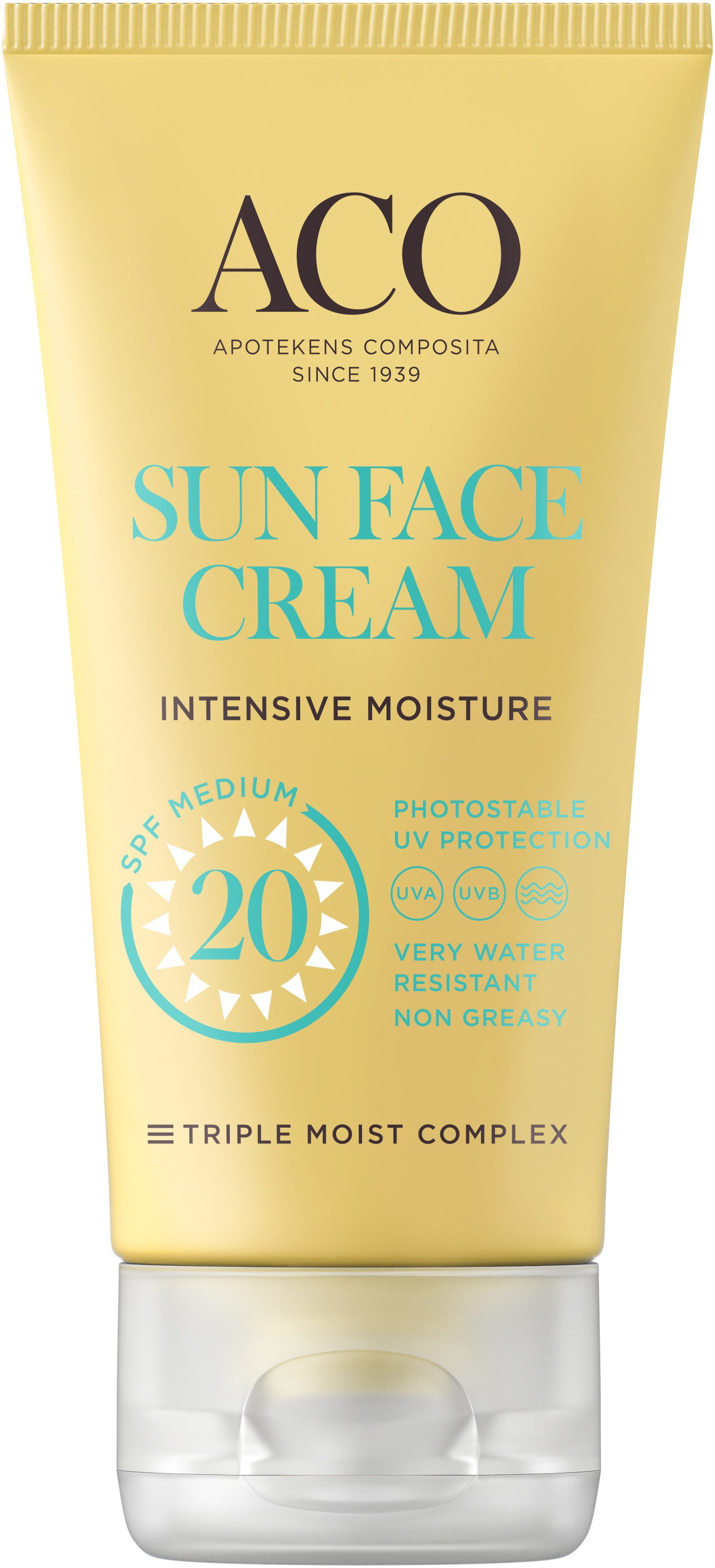 ACO Sun Face Cream SPF 20 50 ml