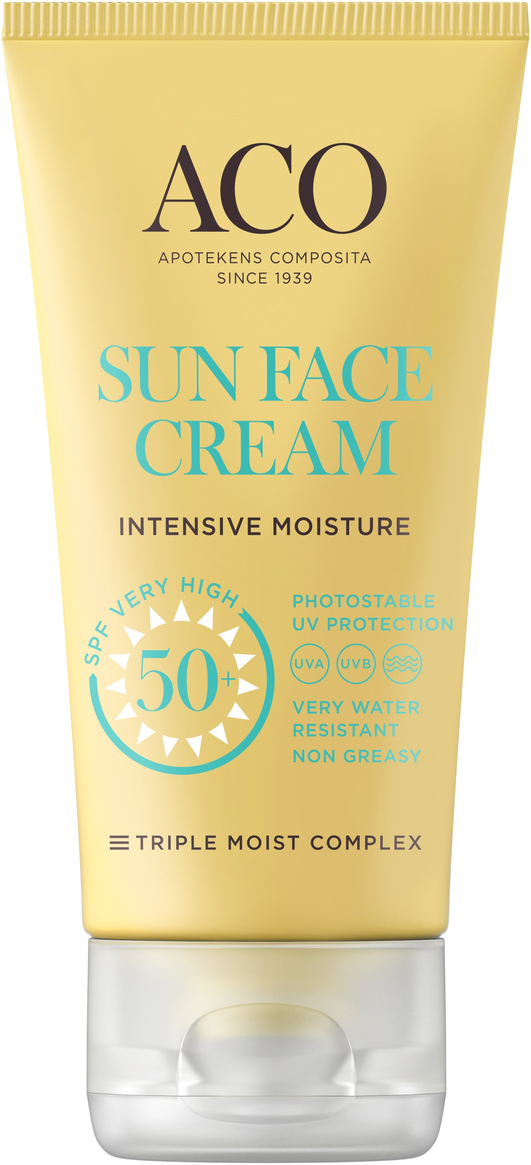 ACO Sun Face Cream SPF 50+ 50 ml