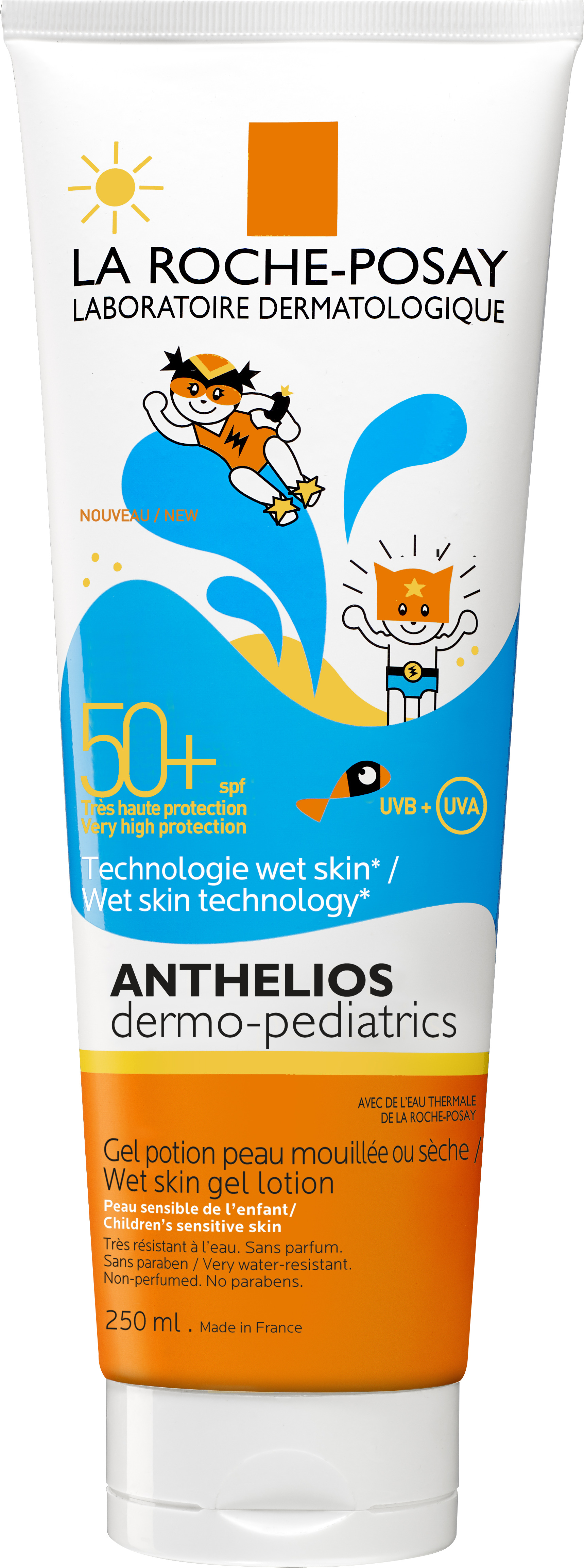 La Roche-Posay Anthelios Kids Wet Skin Lotion SPF50+ 250ml
