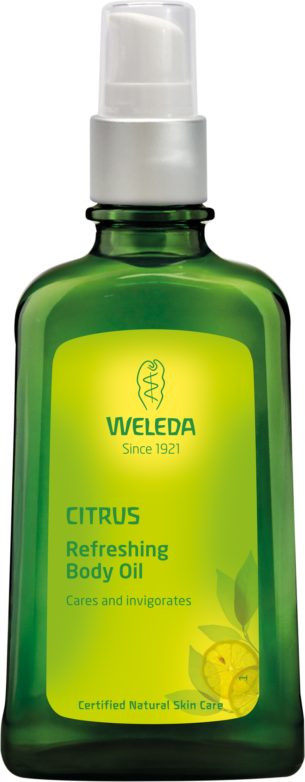 Weleda Citrus Refreshing Body Oil Parf 100 ml