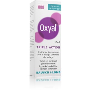 Oxyal Triple Action 10ml