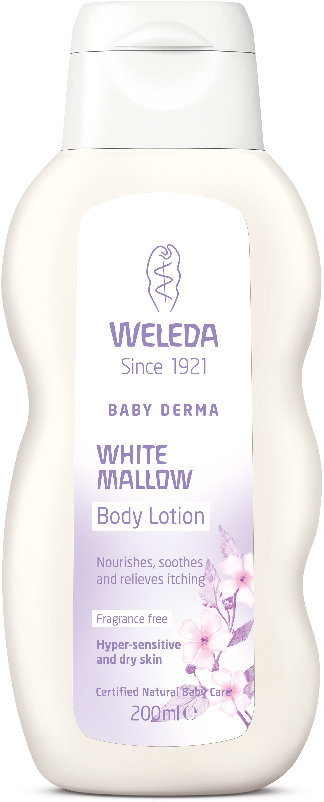 Weleda White Mallow Body Lotion 200ml