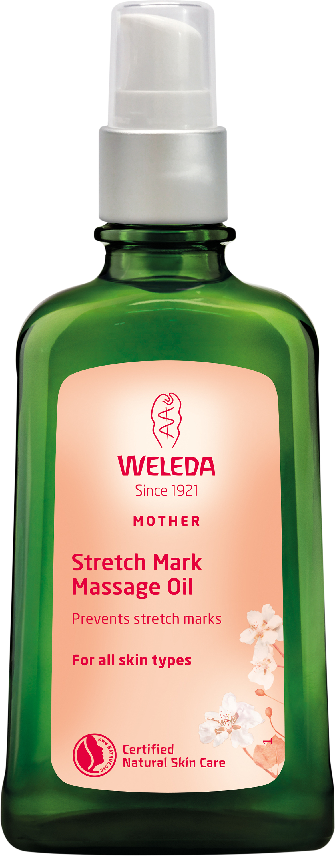 Weleda Stretch Mark Massage Oil 100 ml