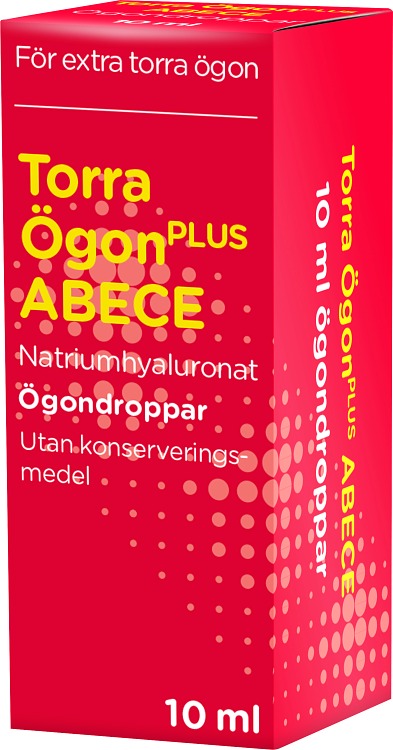 ABECE Torra Ögon Plus 10 ml