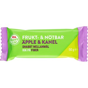 ICA Gott Liv Frukt & Nötbar Äpple & Kanel 50 g