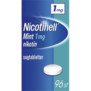 Nicotinell Mint komprimerad sugtablett 1 mg 96 st