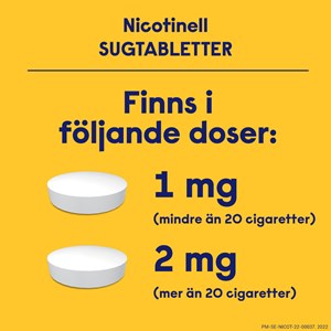 Nicotinell Mint komprimerad sugtablett 1 mg 36 st