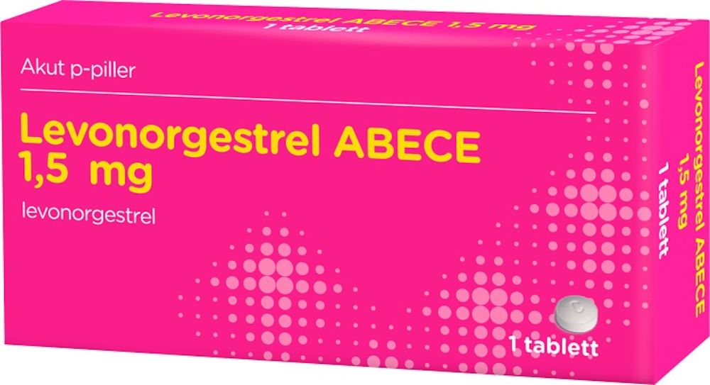 Levonorgestrel ABECE tablett 1,5 mg 1 st