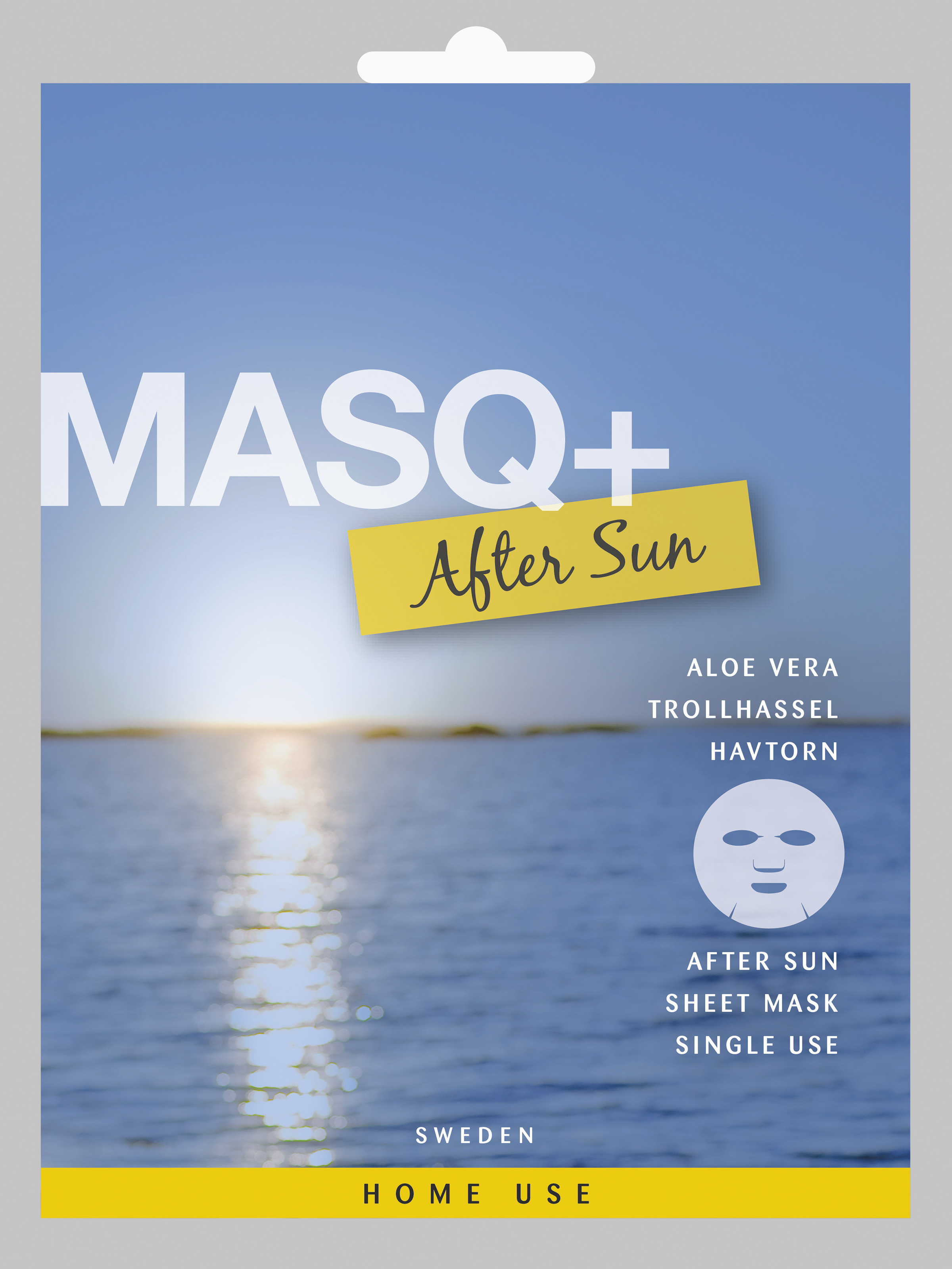 MASQ+ After-Sun Ansiktsmask 25 ml