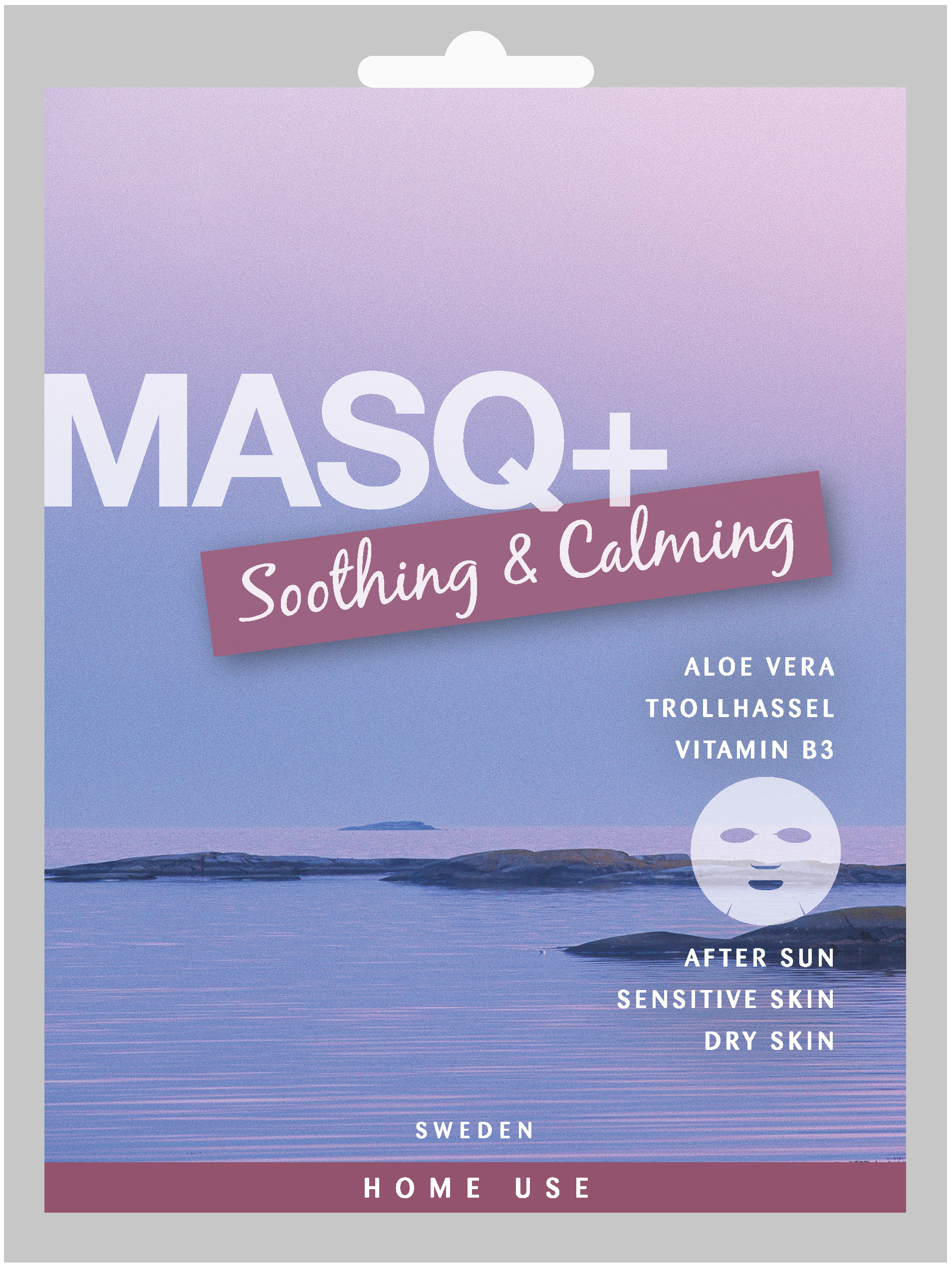 MASQ+ Soothng&Calming Ansiktsmask 25ml