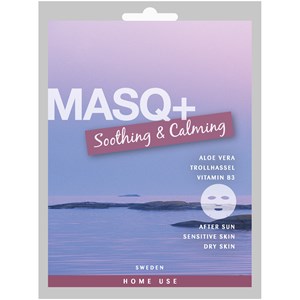 MASQ+ Soothing & Calming Sheet Mask 25 ml 1st