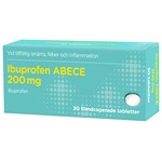Ibuprofen ABECE filmdragerad tablett 200 mg 30 st