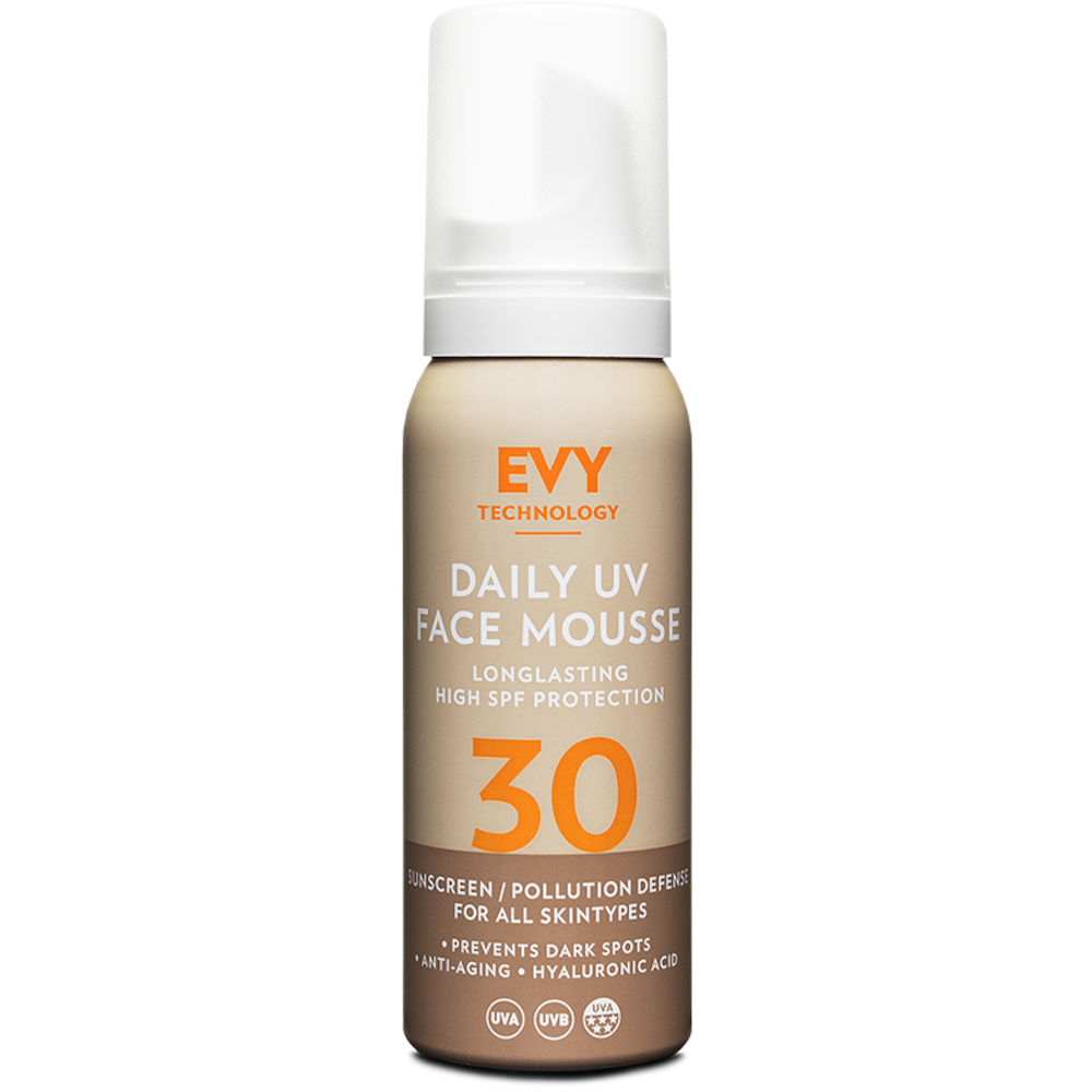 Evy Sun Daily UV Facemousse SPF30 75ml