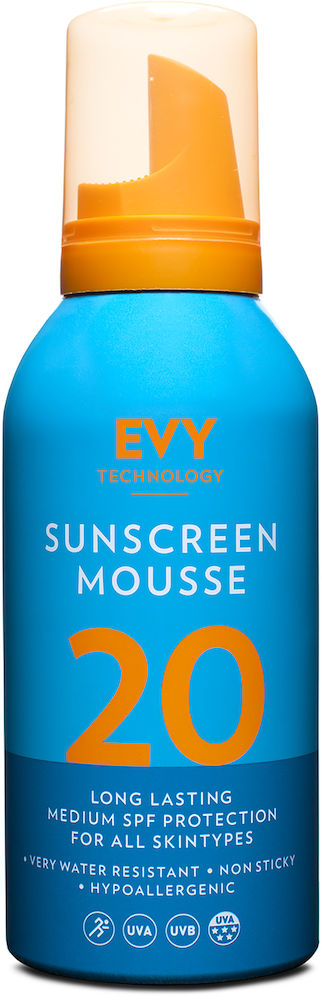 Evy Sunscreen Mousse Oparf SPF20 150ml