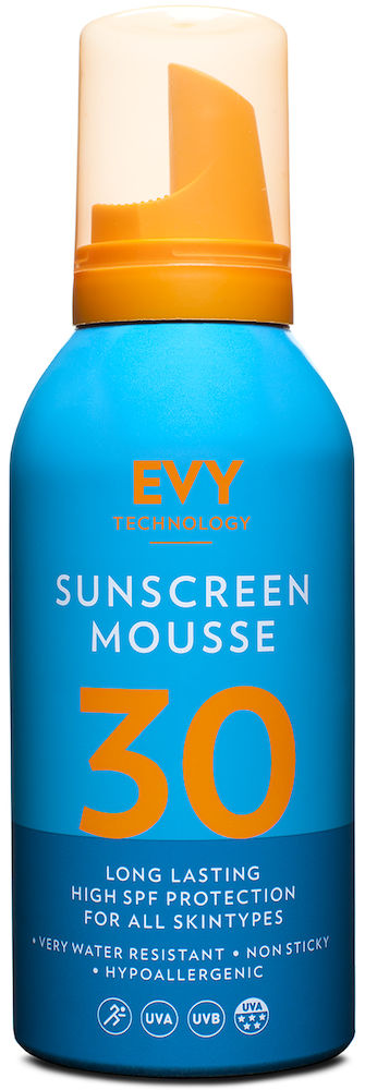 Evy Sunscreen Mousse SPF30 150 ml
