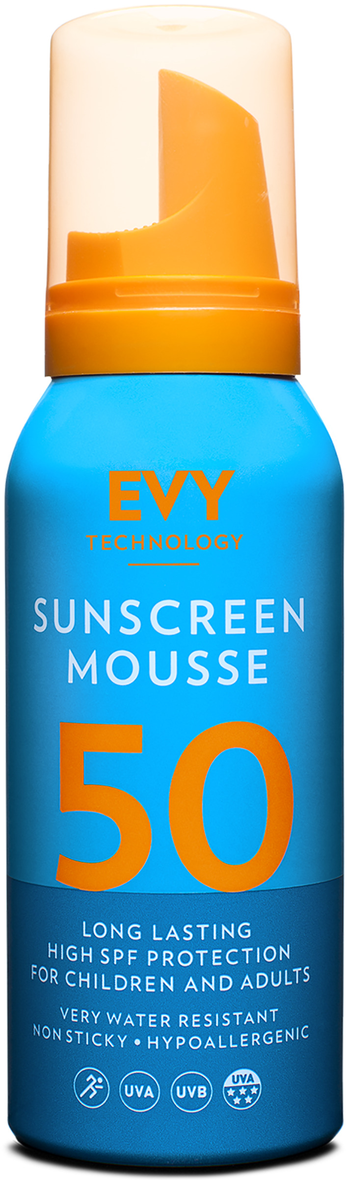 Evy Sunscreen Mousse Oparf SPF50 100ml