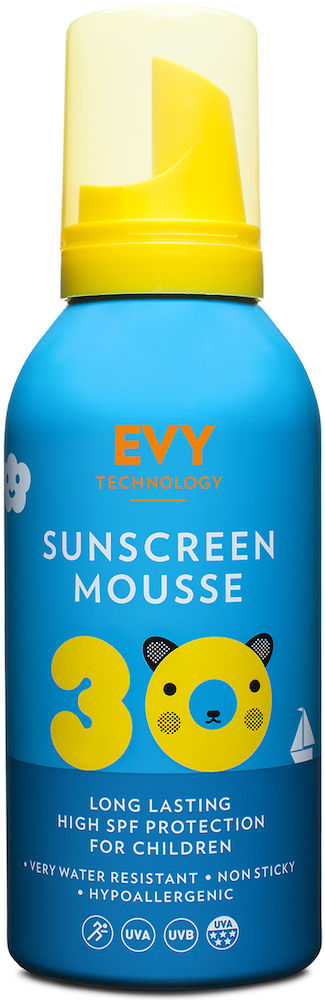 Evy Sunscreen Mousse Kids Oparf SPF30 150ml