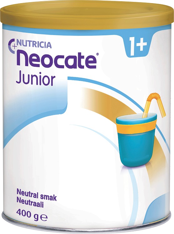 Neocate Junior Hypoallergent, för barn från 1 år neutral 400gram