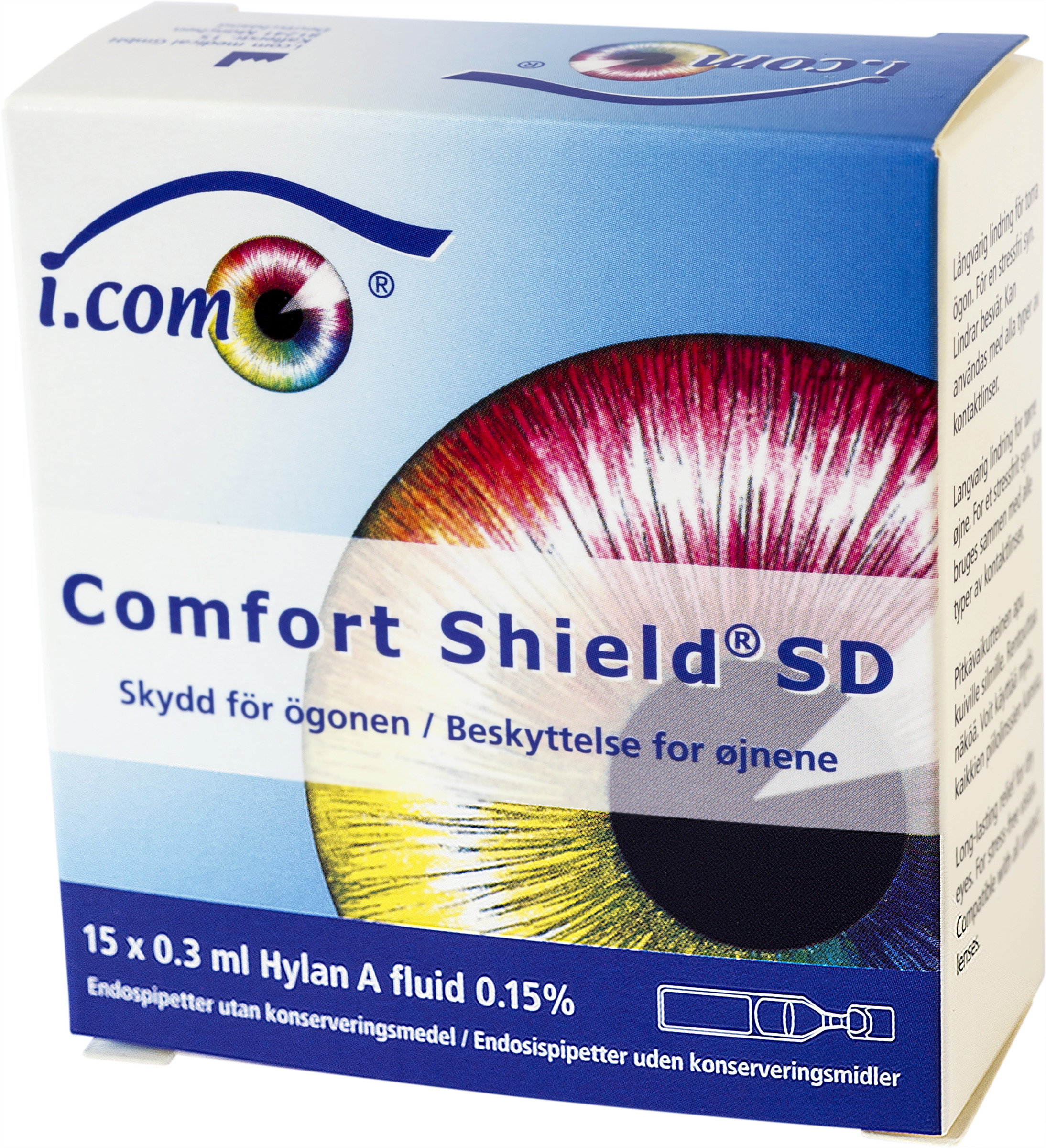 Comfort Shield Tårersättning 0,3ml 15st