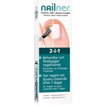 Nailner Pensel 2 i 1
