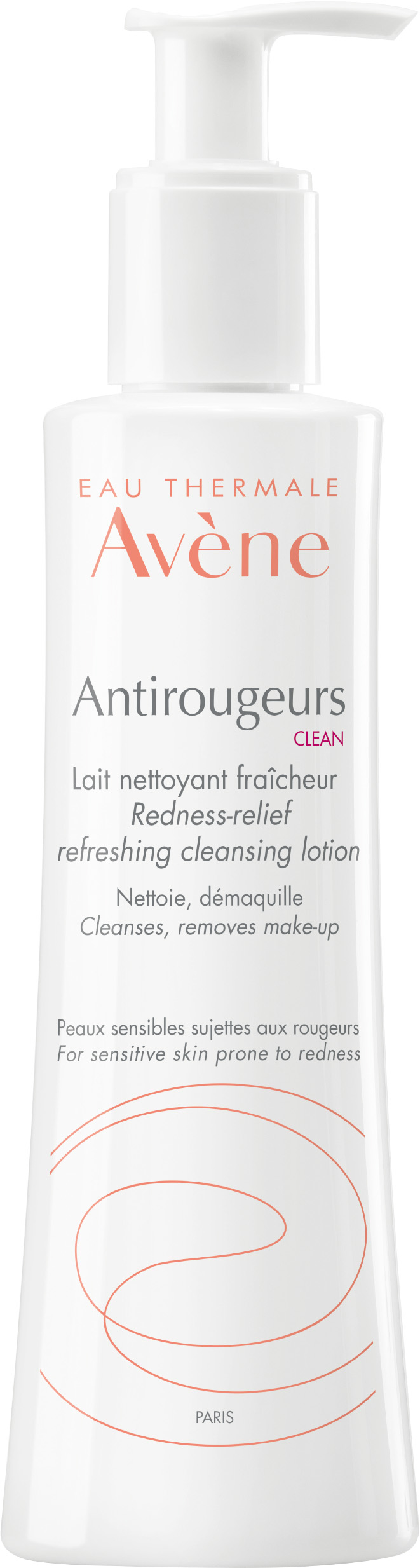 Avène AntiRedness Cleansing Lotion Oparf 200ml