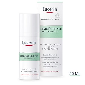 Eucerin DermoPurifyer Oil Control Mattifying Fluid 50 ml
