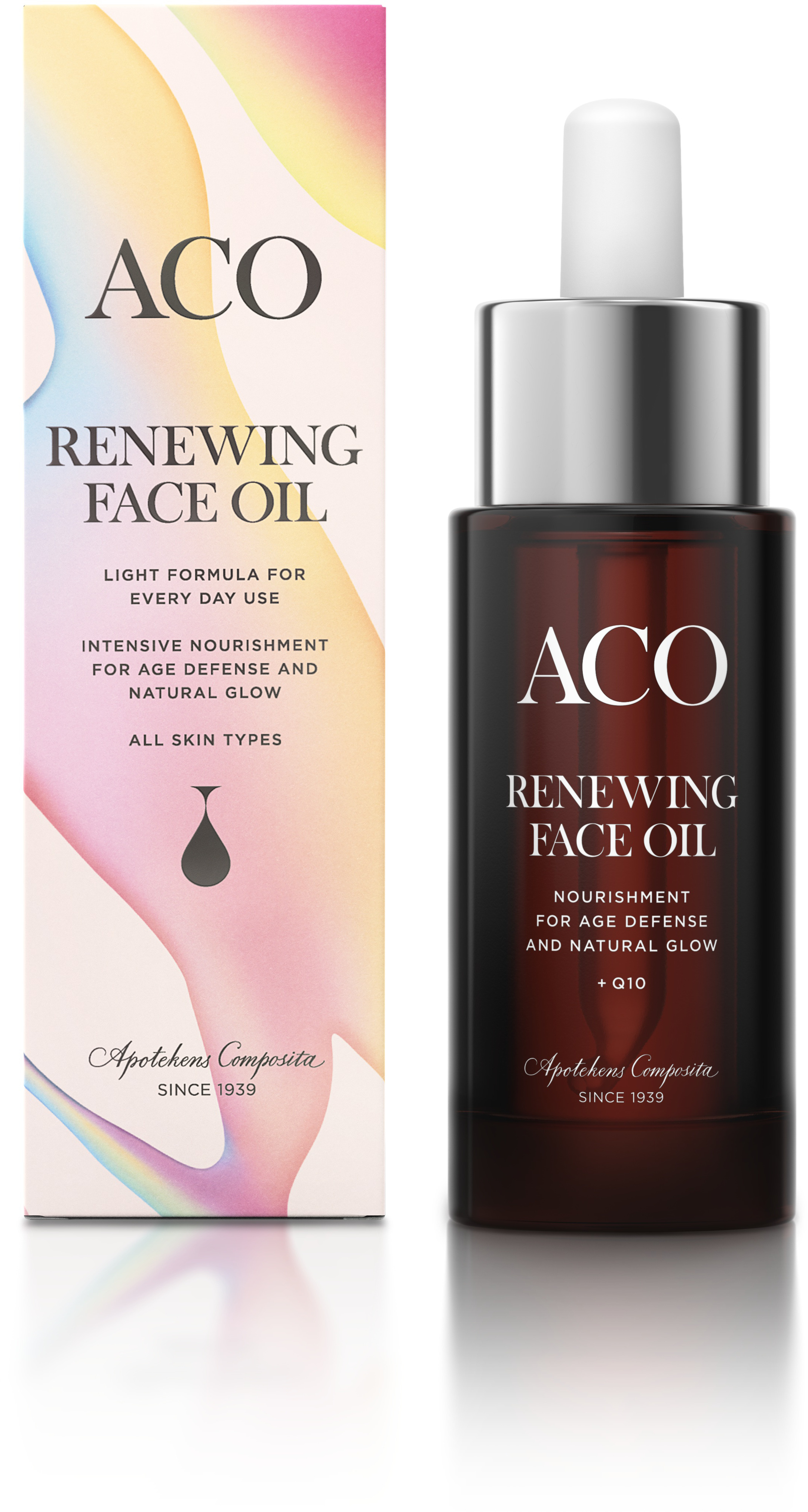 ACO Face Renewing Faceoil Parf 30ml