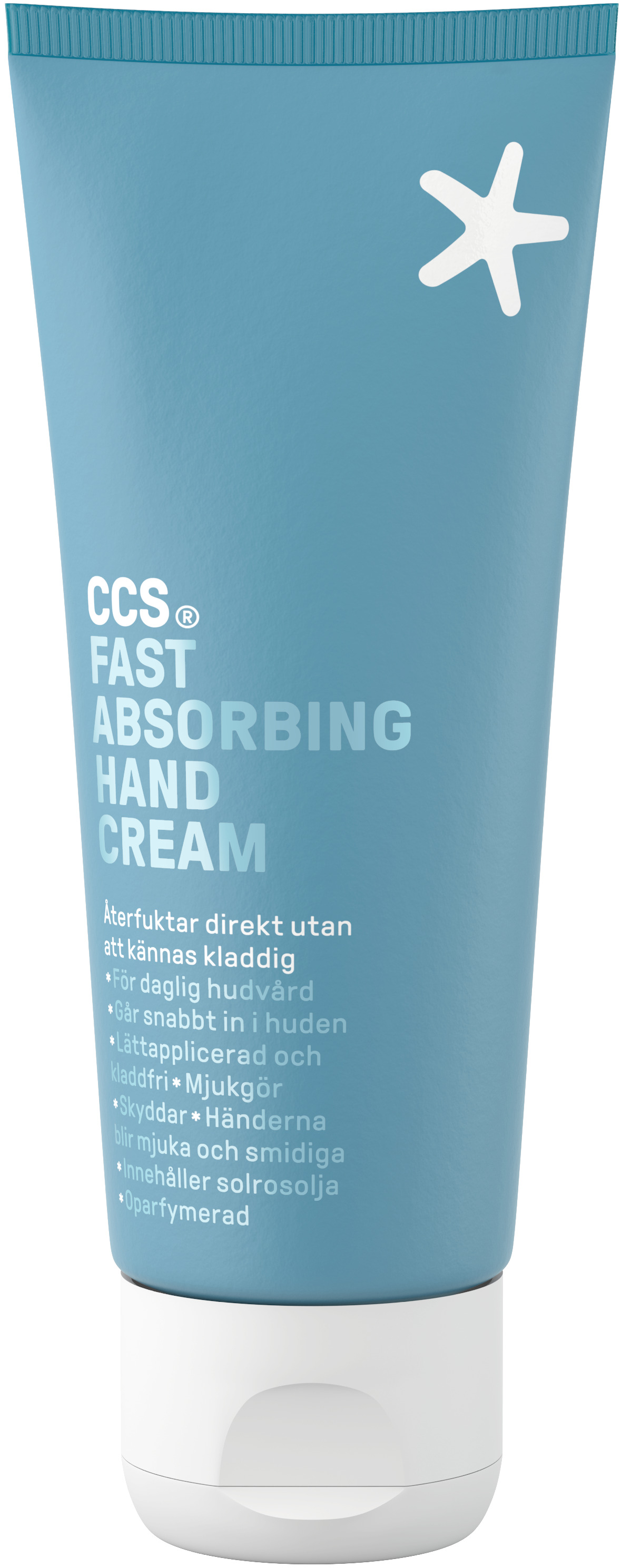 CCS Fast Absorbing Handcream Oparf 75ml