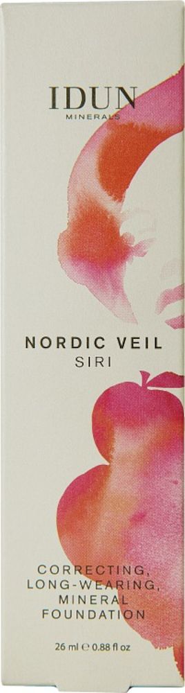IDUN Minerals Liquid Mineral Foundation Nordic Veil Siri 26 ml