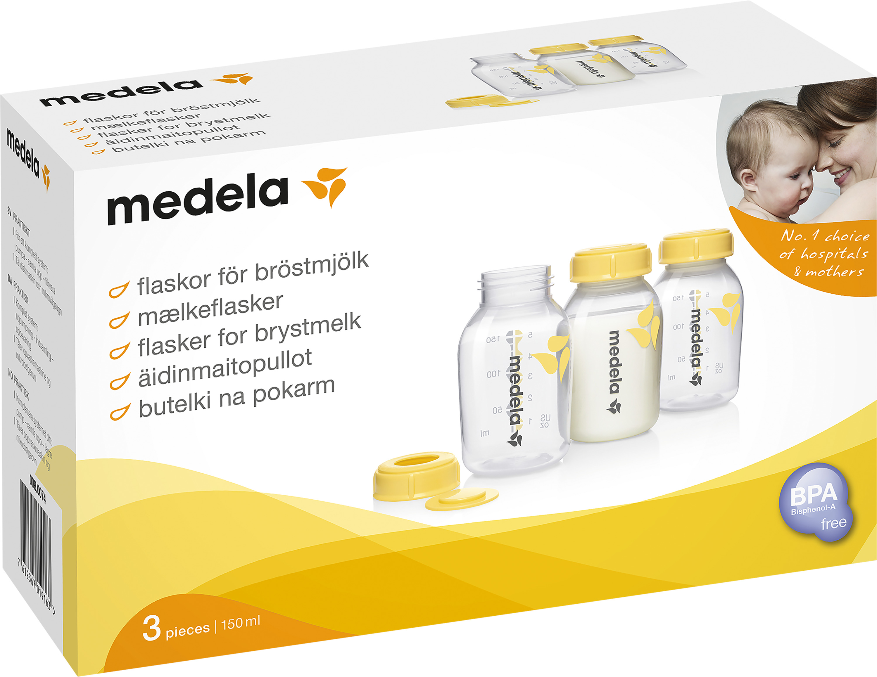 Köp Medela Mjölkuppsamlingskupa 2-Pack