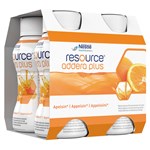 Resource Addera Plus glutenfri apelsin 4x200milliliter