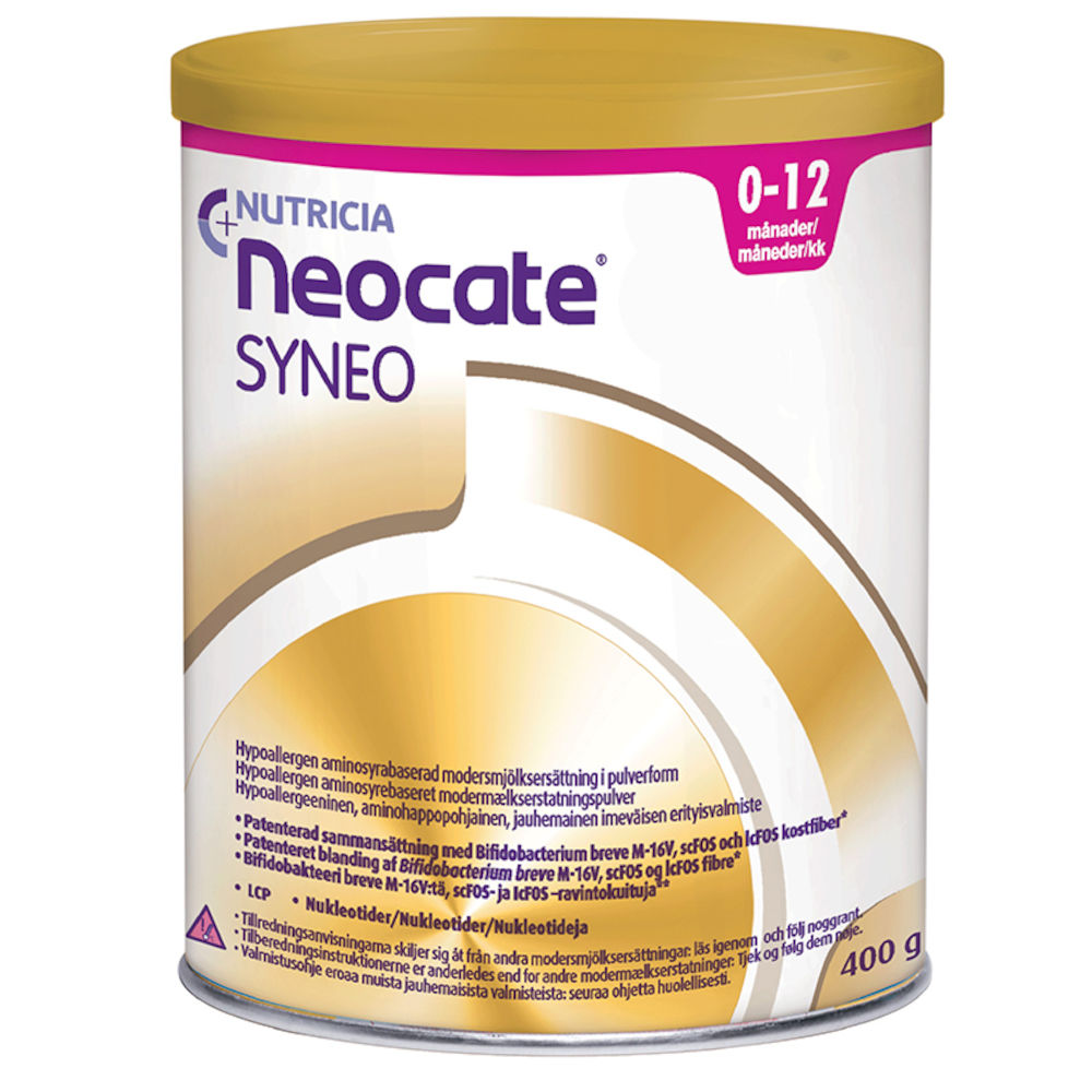 Neocate Syneo Modersmjölksersättning 400 g
