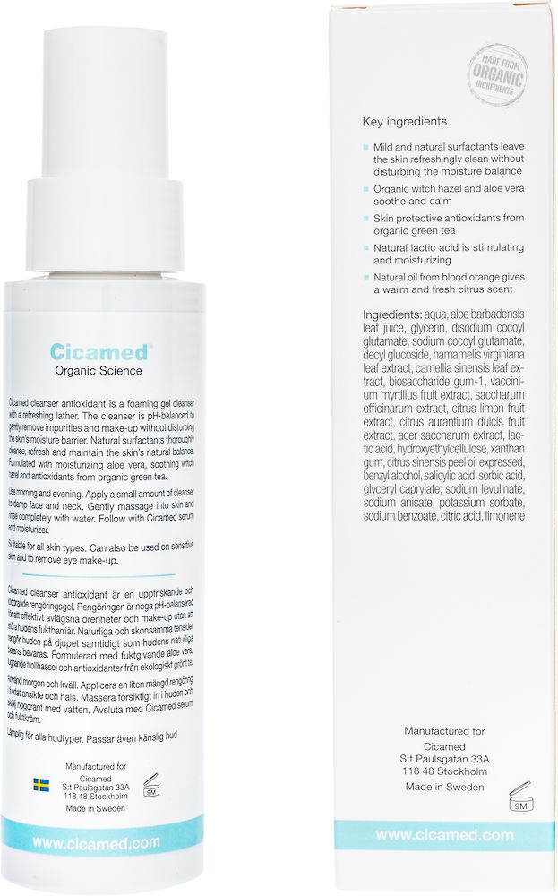 Cicamed Cleanser Antioxidant 150 ml