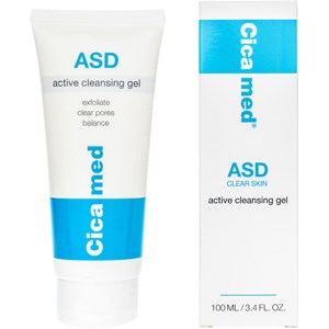 Cicamed Medical Science ASD Clear Skin Active Cleansing Gel 100 ml