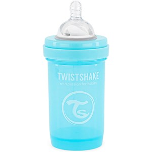 Twistshake Anti-Colic nappflaska 180 ml Pastell Blå